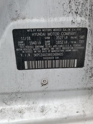 2019 HYUNDAI ACCENT SE 3KPC24A3XKE068405