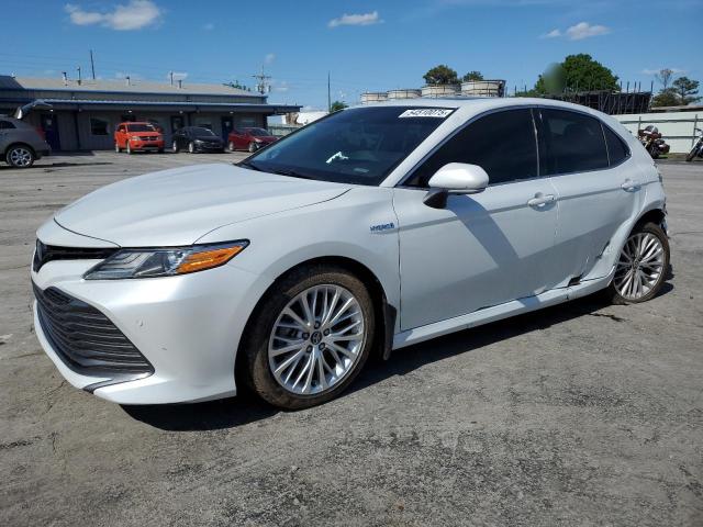 Vin: 4t1f31ak5lu524535, lot: 54510075, toyota camry xle 2020 img_1