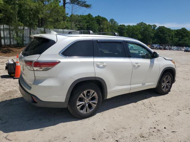 Vin: 5tdkkrfh1fs110498, lot: 57296005, toyota highlander xle 20153