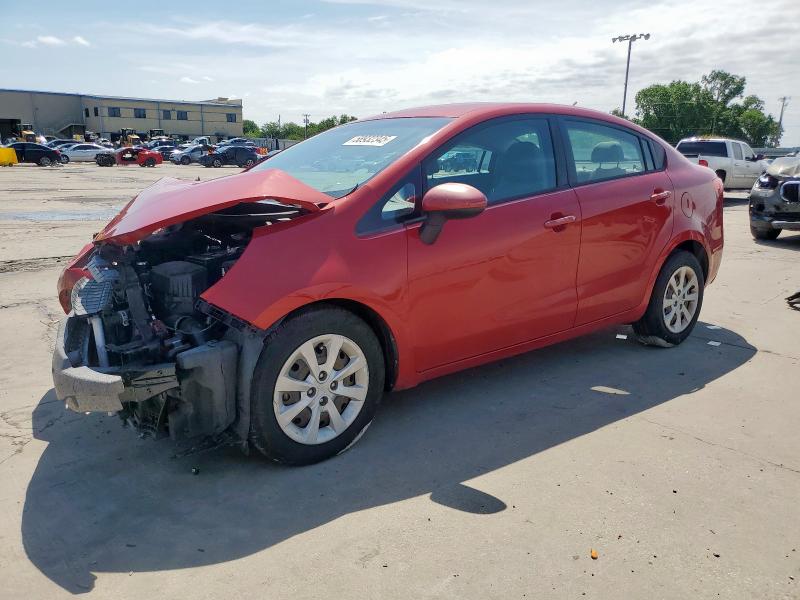Vin: knadm4a36f6502617, lot: 58932345, kia rio lx 2015 img_1