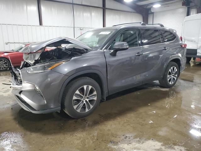 Vin: 5tdgzrbh5ms555752, lot: 56575345, toyota highlander xle 2021 img_1