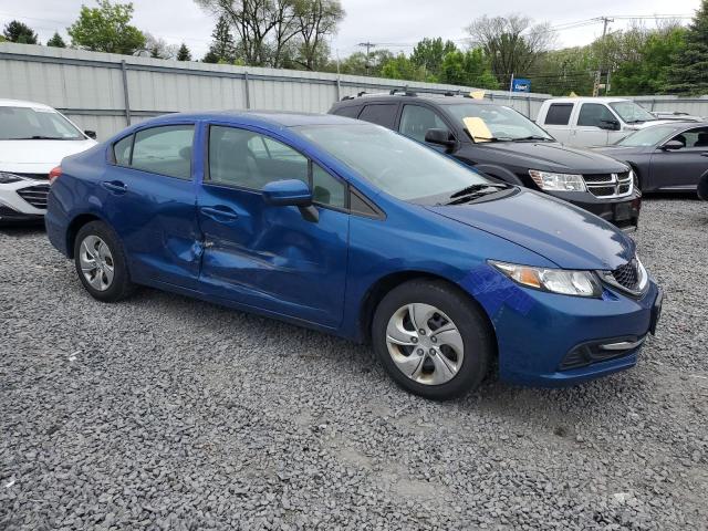 Vin: 19xfb2f56fe240740, lot: 58789175, honda civic lx 20154