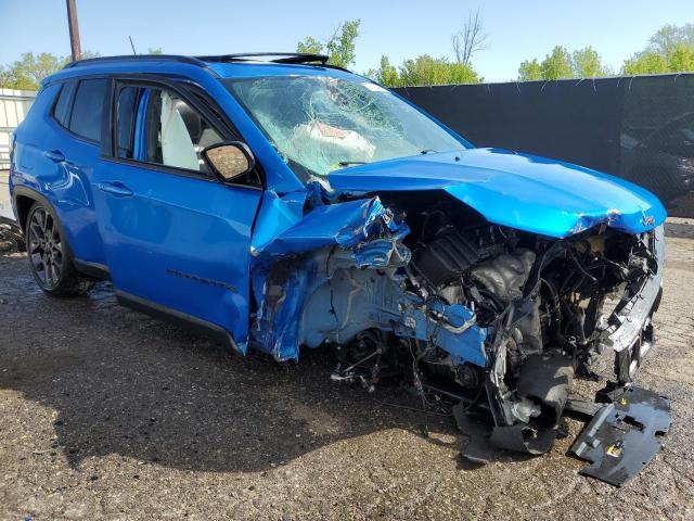 Vin: 3c4njceb4mt604223, lot: 55668035, jeep compass 80th edition 20214
