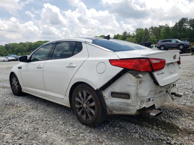 Vin: 5xxgn4a72eg317027, lot: 57577735, kia optima ex 20142