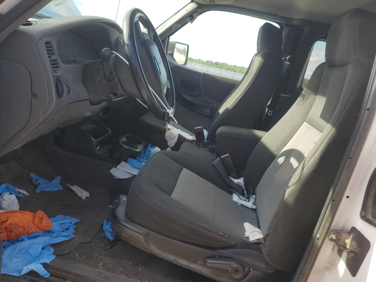 Lot #3264518541 2007 FORD RANGER SUPER CAB