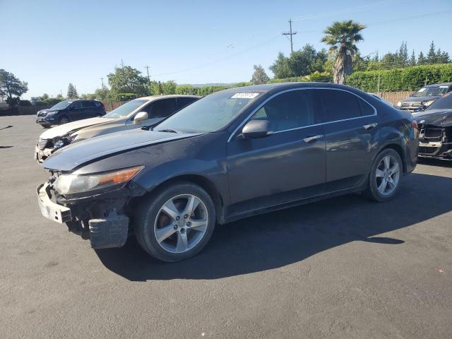 ACURA TSX 2011 charcoal  gas JH4CU2E63BC010855 photo #1