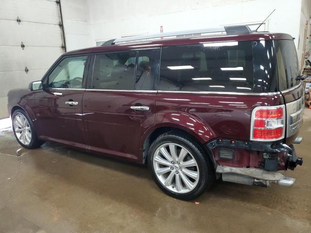 Vin: 2fmhk6dt8jba16205, lot: 56391675, ford flex limited 20182