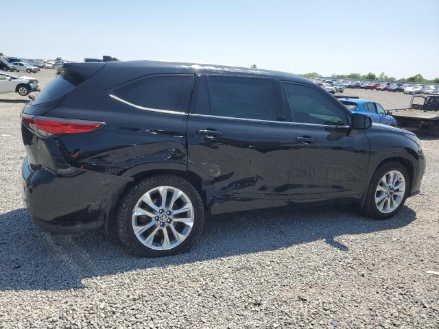 Vin: 5tddzrbh4ns179145, lot: 57549245, toyota highlander limited 20223