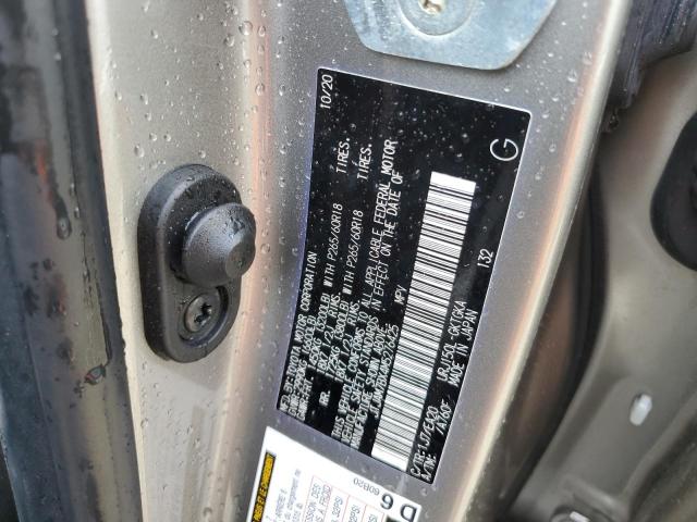 2021 LEXUS GX 460 PRE JTJAM7BX4M5276425