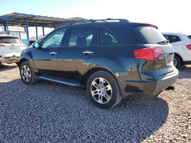 ACURA MDX TECHNO 2007 black  gas 2HNYD28457H514002 photo #3