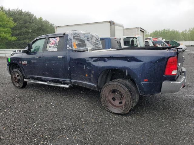 RAM 3500 SLT 2016 blue crew pic diesel 3C63RRHL5GG180515 photo #3