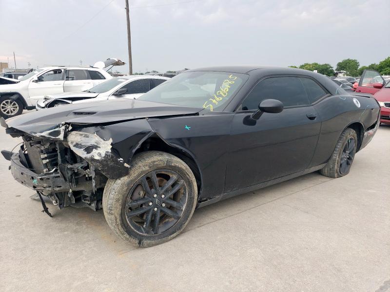 Vin: 2c3cdzgg4kh616635, lot: 57686185, dodge challenger sxt 2019 img_1