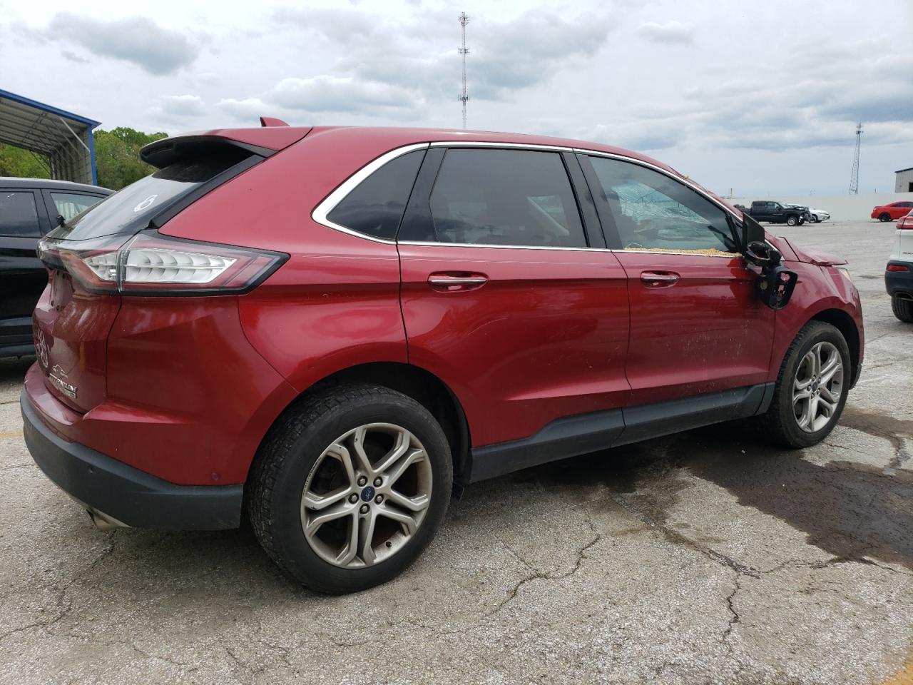 FORD EDGE TITANIUM