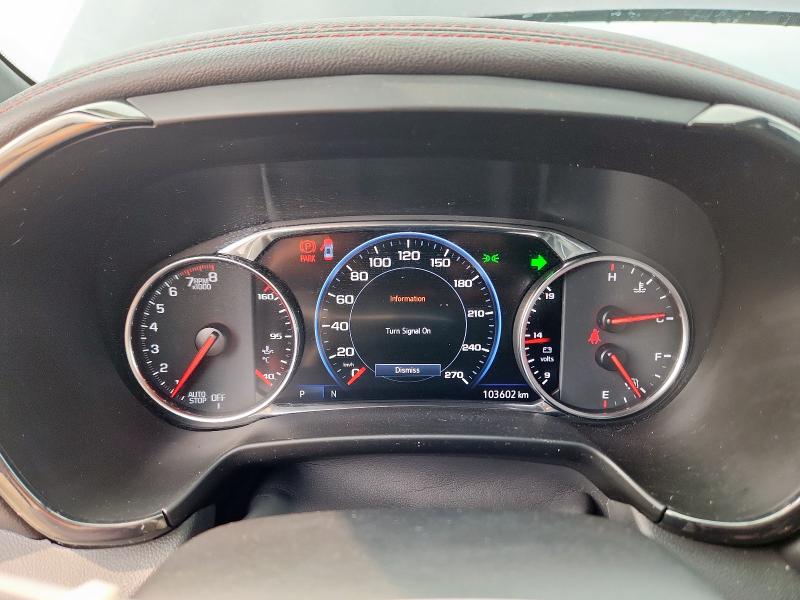 2021 CHEVROLET BLAZER RS - 3GNKBERS1MS580983