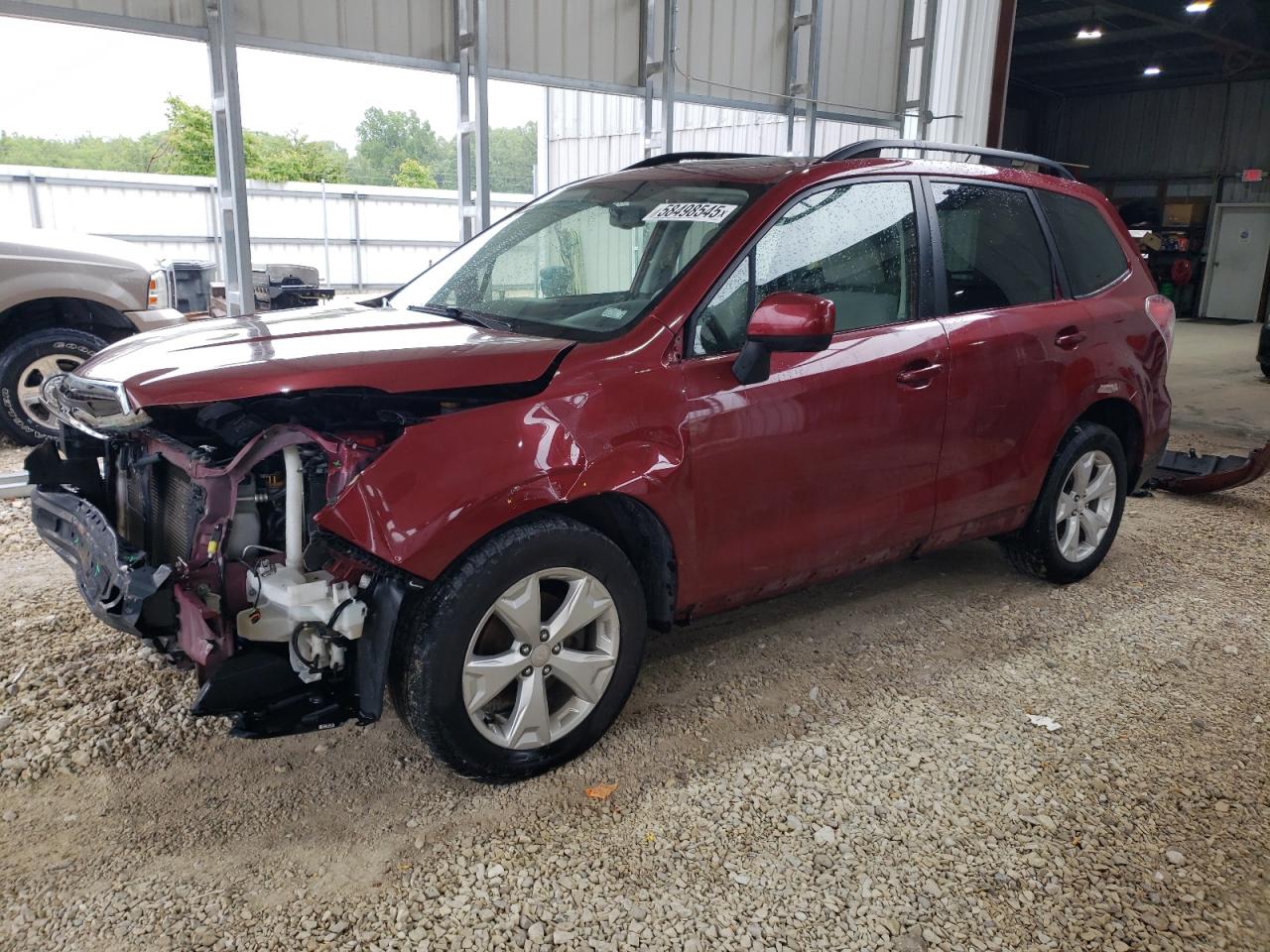 SUBARU FORESTER 2.5I PREMIUM