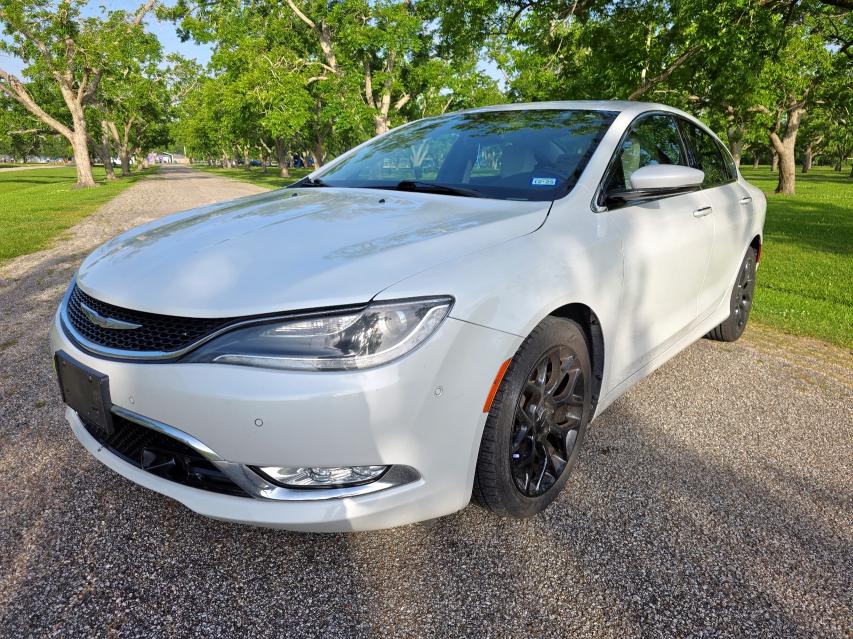 Vin: 1c3ccceg1fn644523, lot: 57359845, chrysler 200 c 20152