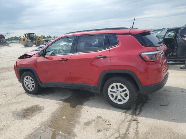 Vin: 3c4njcab5jt214989, lot: 56196655, jeep compass sport 20182