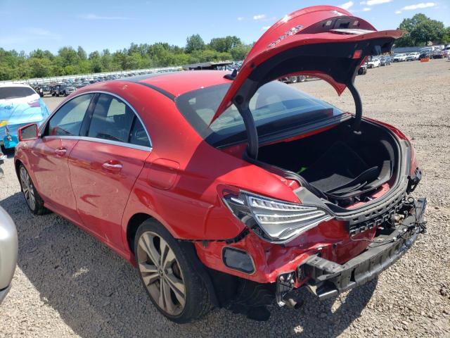 Vin: wddsj4gb3kn724488, lot: 57638645, mercedes-benz cla-class 250 4matic 20192