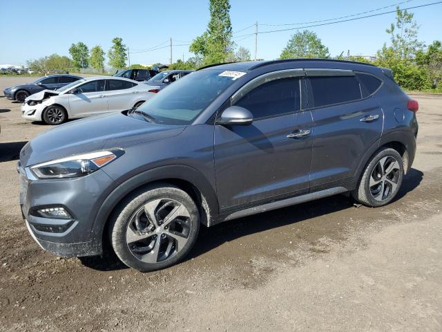 2017 HYUNDAI TUCSON LIM - KM8J3CA23HU270627