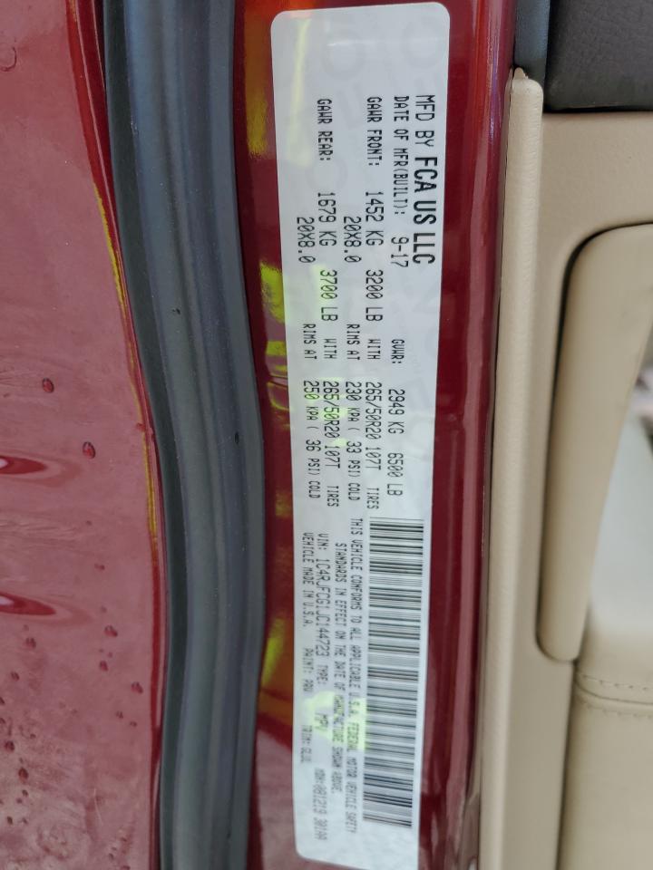 JEEP GRAND CHEROKEE OVERLAND