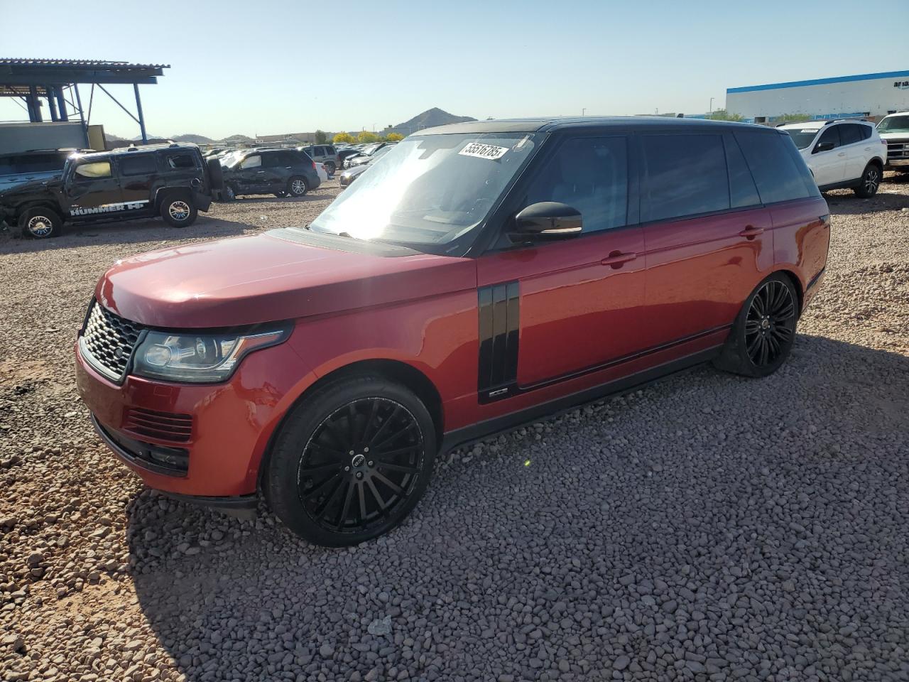 LAND ROVER RANGE ROVER SUPERCHARGED