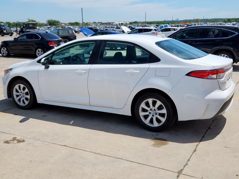 Vin: 5yfepmae7np363394, lot: 57961175, toyota corolla le 20222