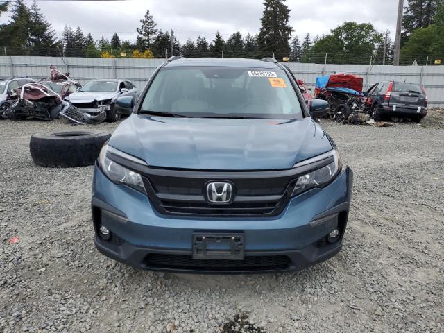2021 HONDA PILOT SE 5FNYF6H27MB095691
