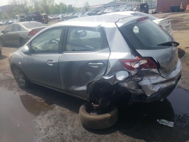 Vin: jm1de1kz5e0176876, lot: 55075875, mazda 2 sport 20142