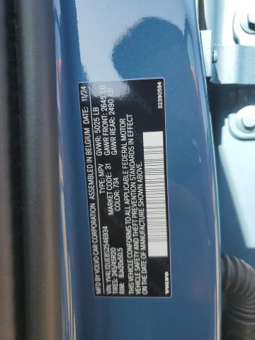 2025 VOLVO XC40 PLUS YV4L12UE8S2546934