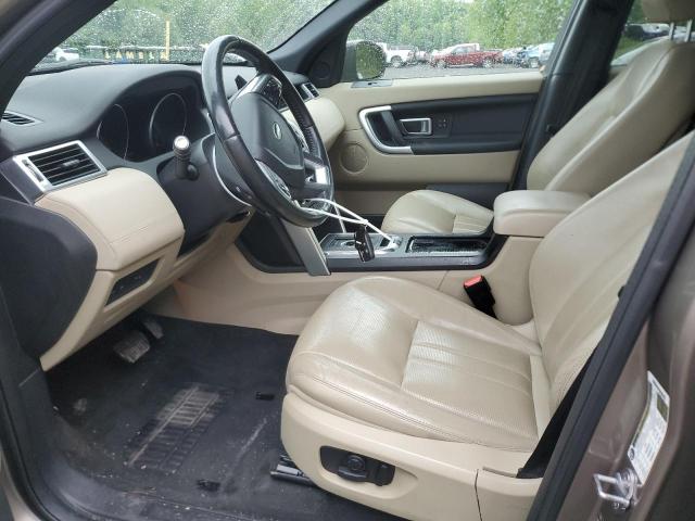 2015 LAND ROVER DISCOVERY SALCR2BG8FH526937