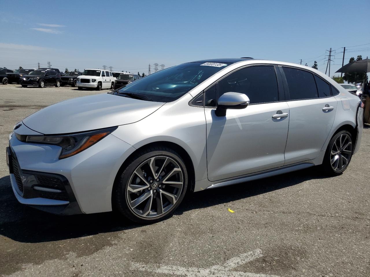 TOYOTA COROLLA SE