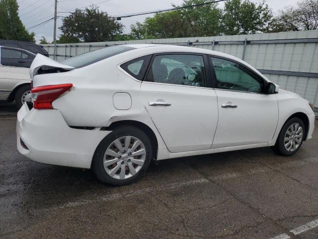 Vin: 3n1ab7ap4jy272984, lot: 56143185, nissan sentra s 20183