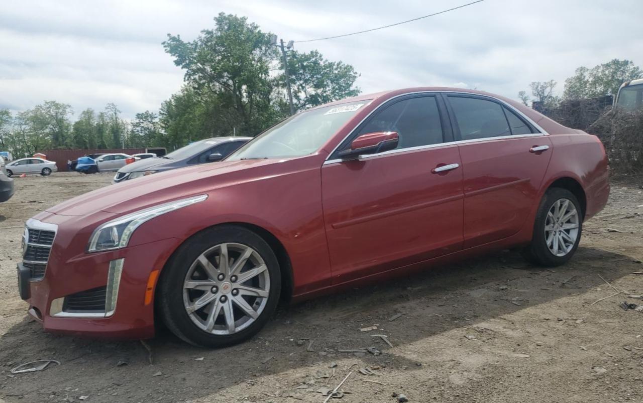 CADILLAC CTS LUXURY COLLECTION