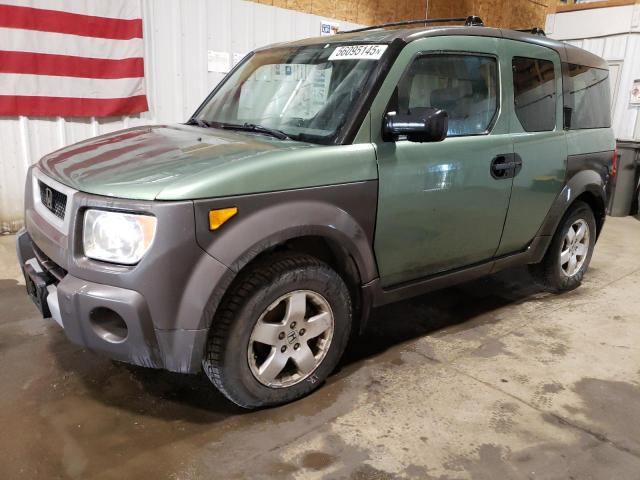 HONDA ELEMENT EX 2003 two tone  gas 5J6YH28583L033946 photo #1