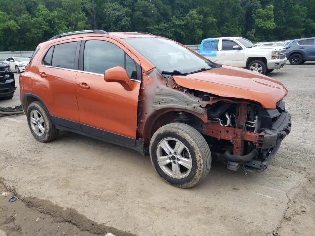 Vin: kl7cjpsb7gb607784, lot: 57086115, chevrolet trax 1lt 20164