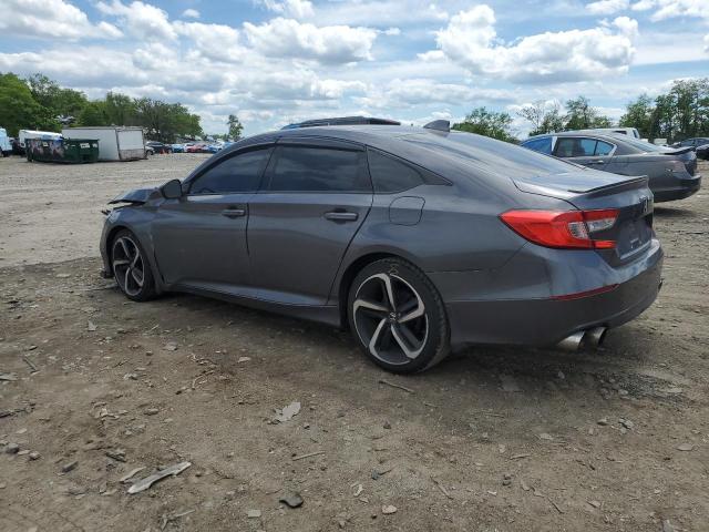 Vin: 1hgcv2f34ka000545, lot: 55872455, honda accord sport 20192