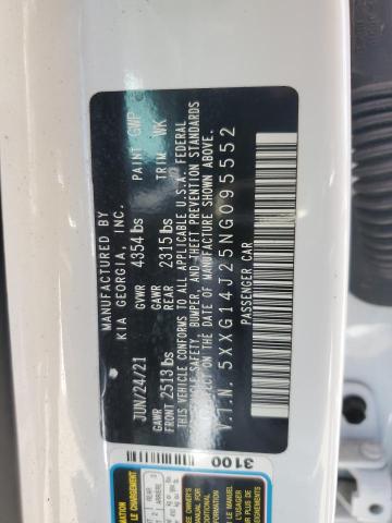 2022 KIA K5 LXS - 5XXG14J25NG095552