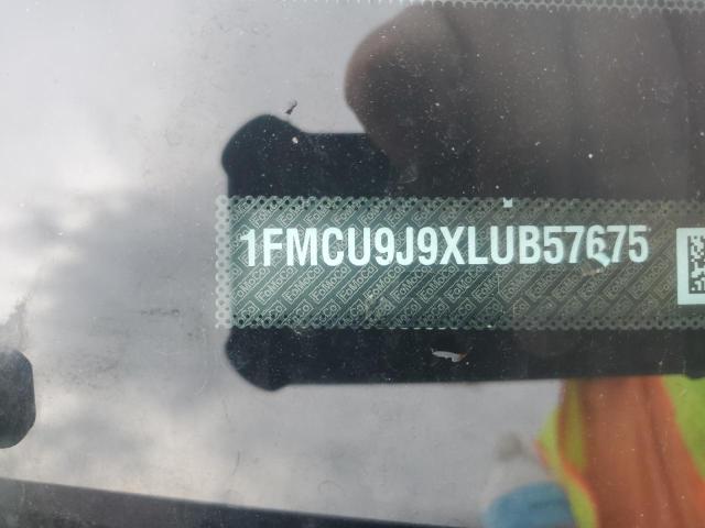 2020 FORD ESCAPE TIT - 1FMCU9J9XLUB57675