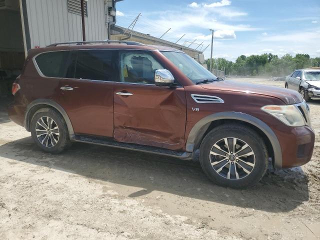 Vin: jn8ay2nc1j9551003, lot: 55937465, nissan armada sv 20184