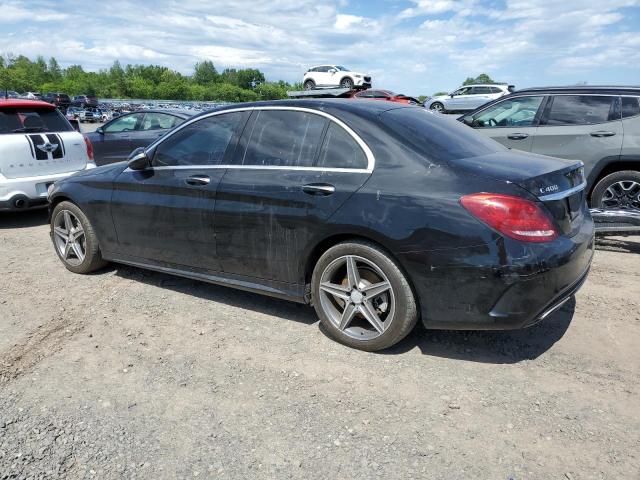 Vin: 55swf6gbxfu034457, lot: 56936115, mercedes-benz c-class 400 4matic 20152