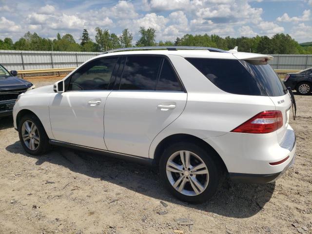 Vin: 4jgda5hb2ea438999, lot: 55646435, mercedes-benz m-class 350 4matic 20142