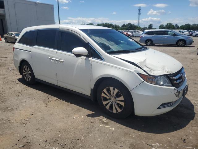 Vin: 5fnrl5h37hb019782, lot: 58163845, honda odyssey se 20174
