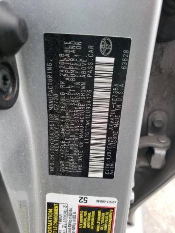 2020 TOYOTA CAMRY SE - 4T1G11AK1LU934176
