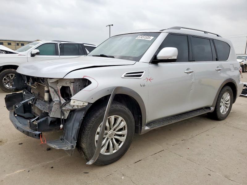 Vin: jn8ay2nc2h9504718, lot: 57451535, nissan armada sv 2017 img_1