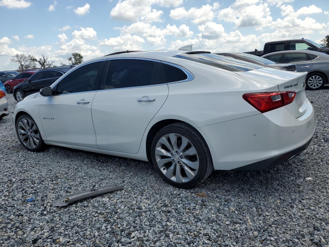 CHEVROLET MALIBU 2018