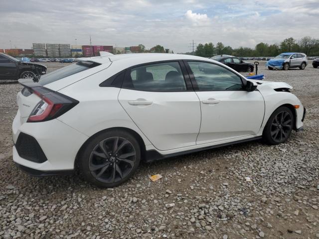 Vin: shhfk7h4xju220428, lot: 55792045, honda civic sport 20183