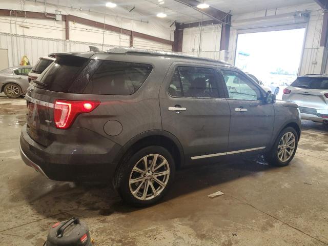 Vin: 1fm5k8f85ggc91166, lot: 57461255, ford explorer limited 20163
