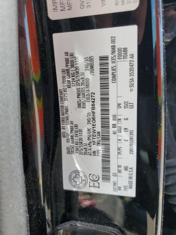 2017 FORD F150 SUPER - 1FTEW1EG6HFB84272
