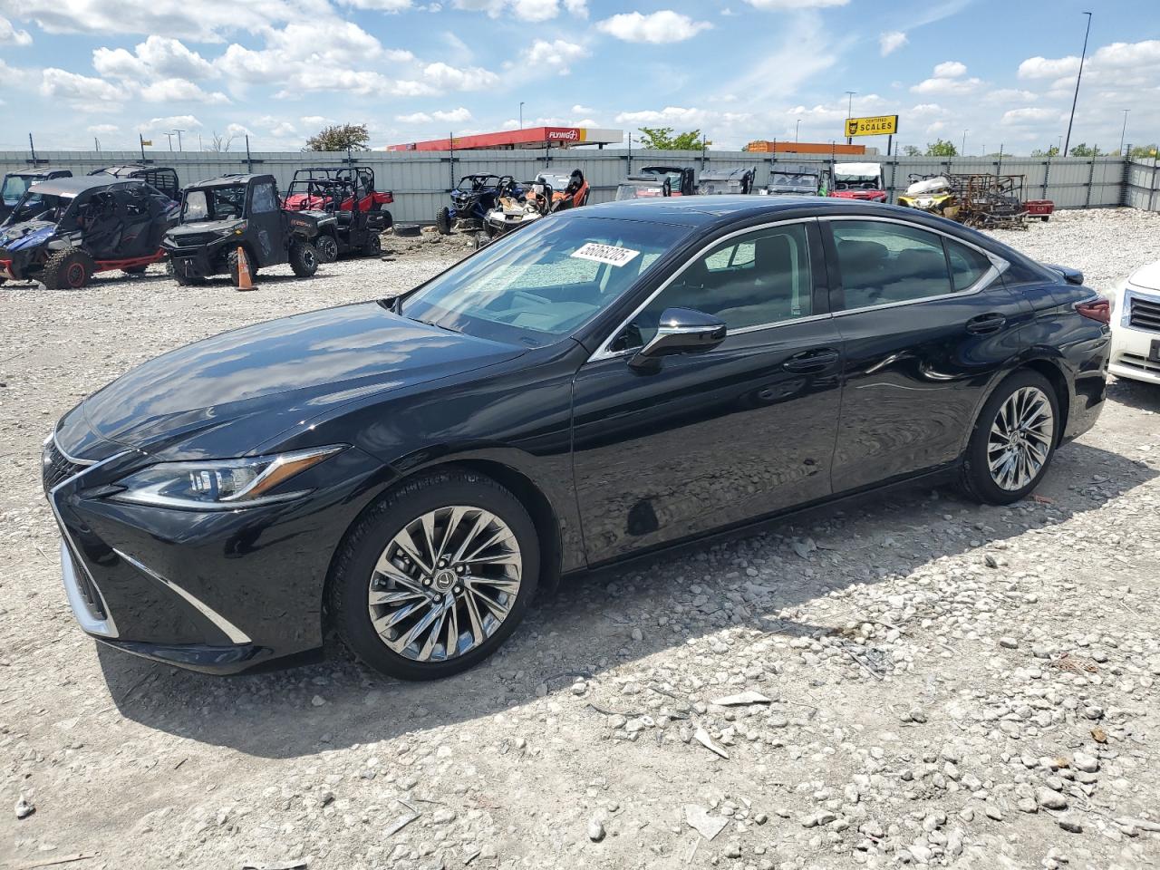  Salvage Lexus Es