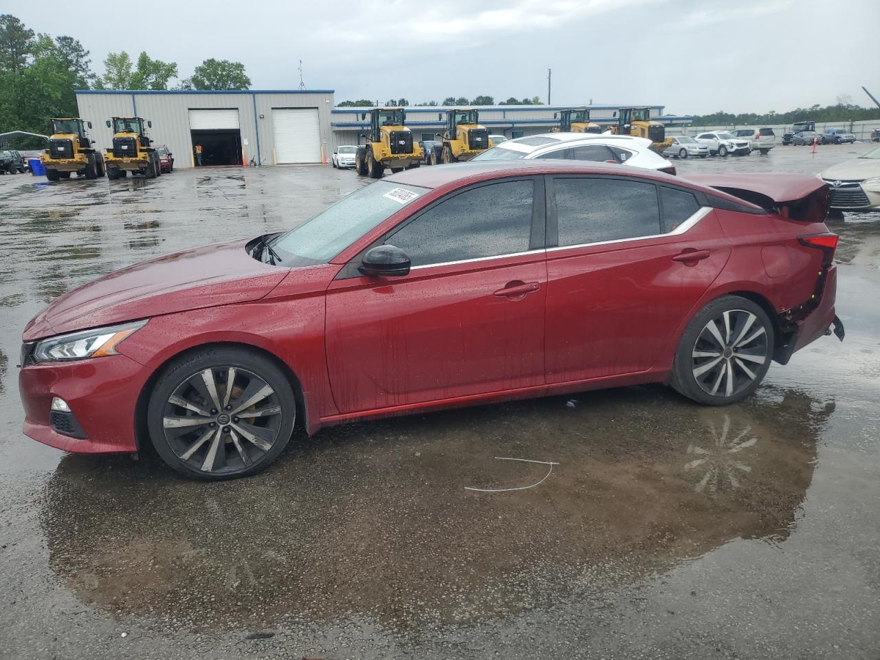 NISSAN ALTIMA SR